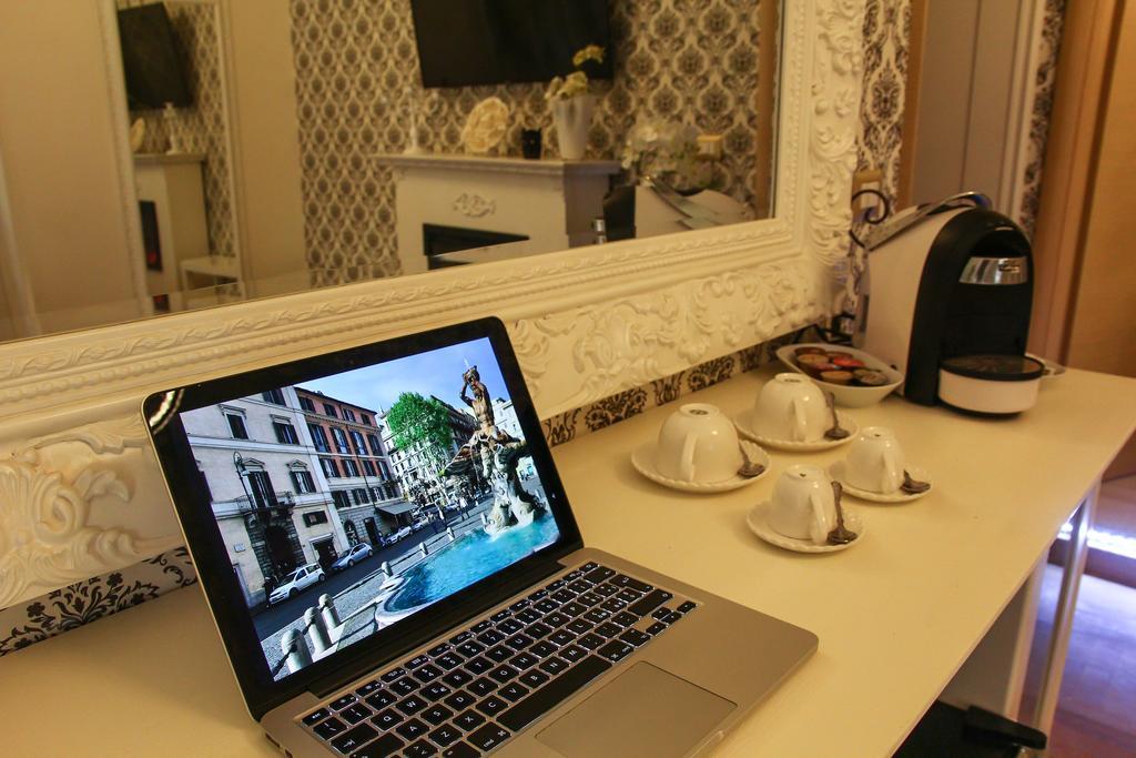 Barberini Dream Hotel Рим Екстериор снимка
